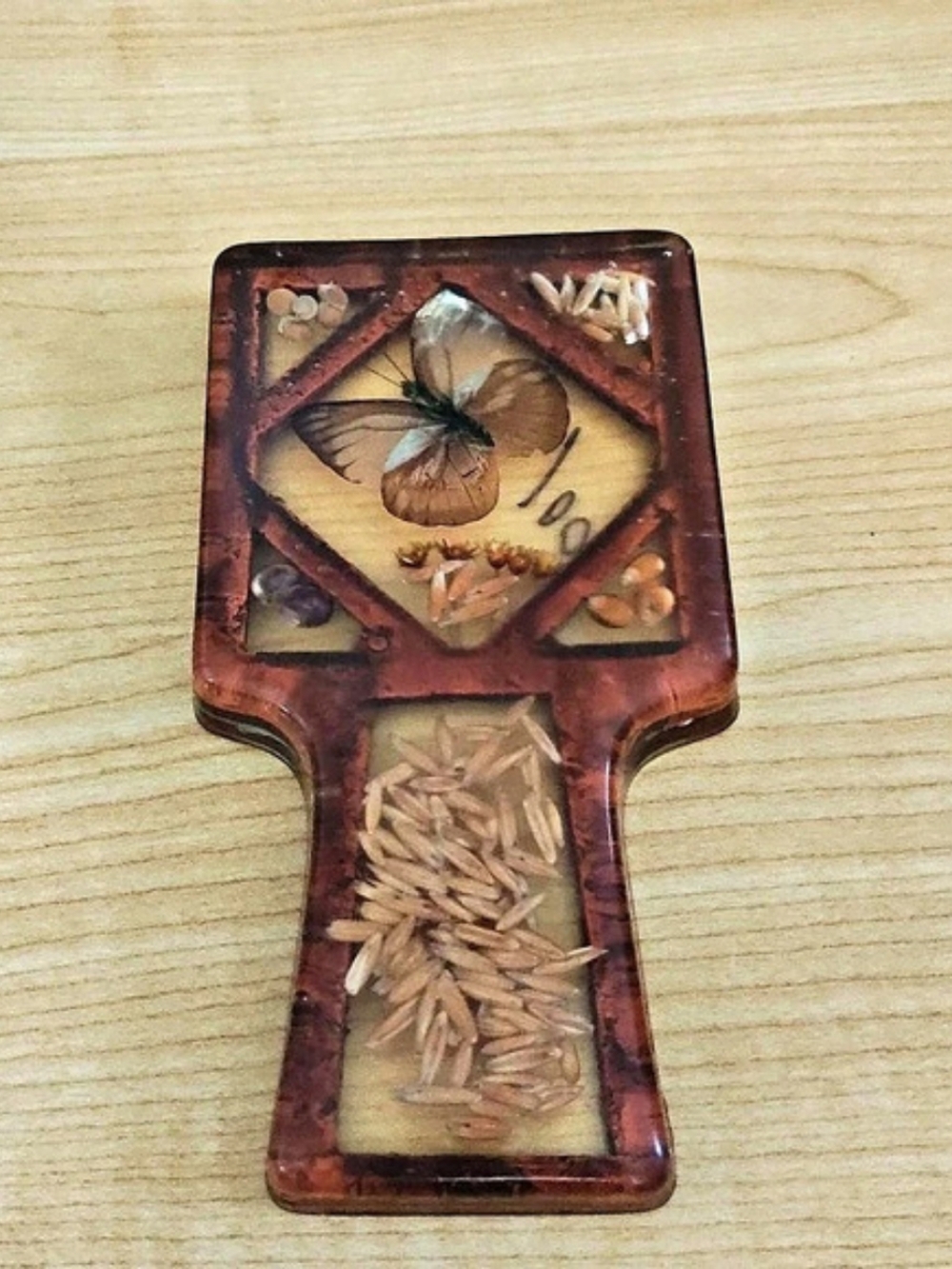 Cottage Core Granny Core Boho Resin Spoon Rest